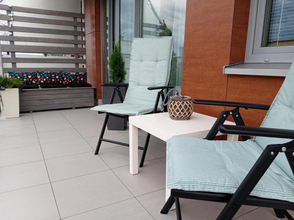 Apartament Sloneczna Przystan Kołobrzeg Quarto foto